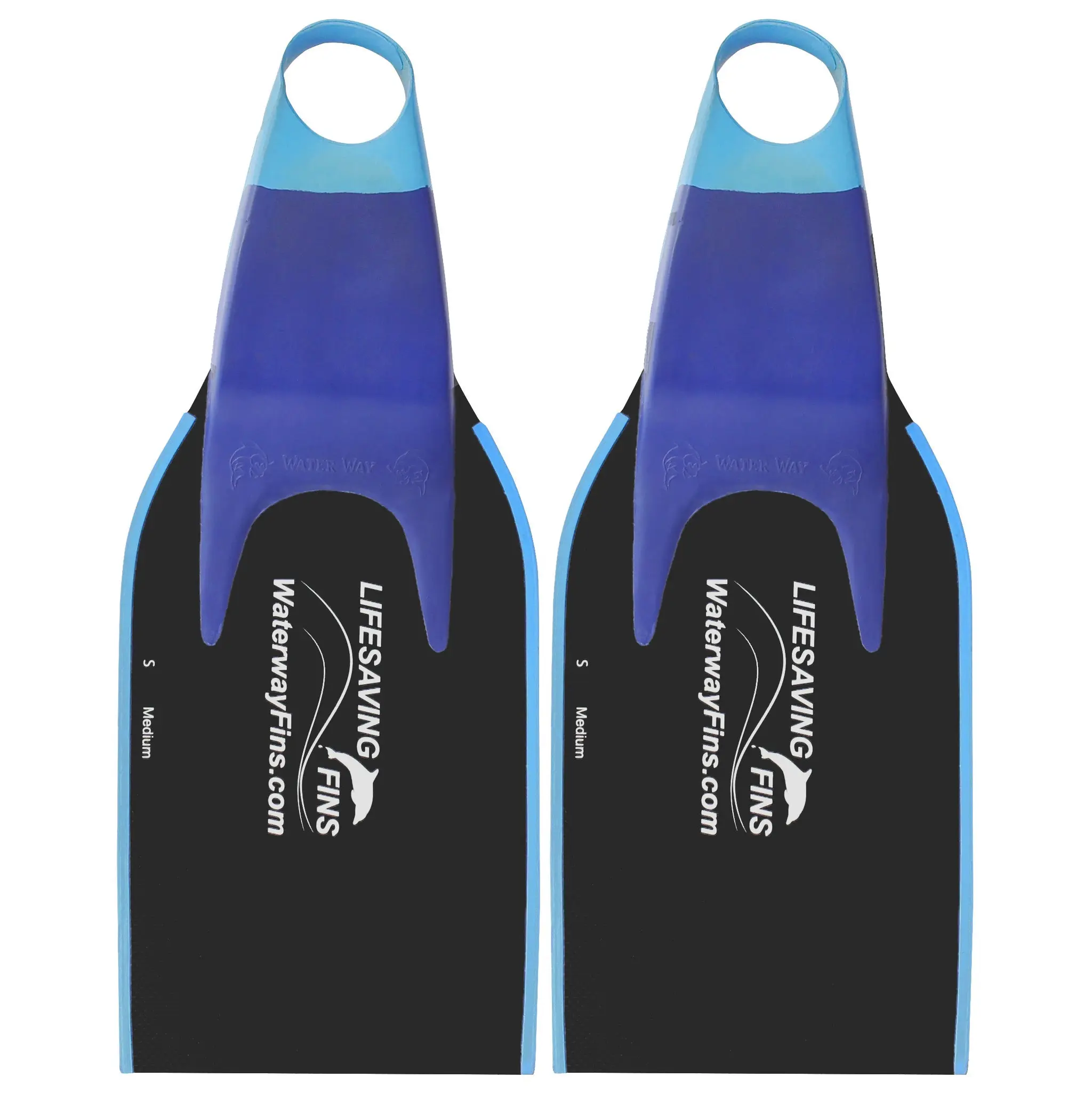 WaterWay Lifesaving fins | WaterWay Fins